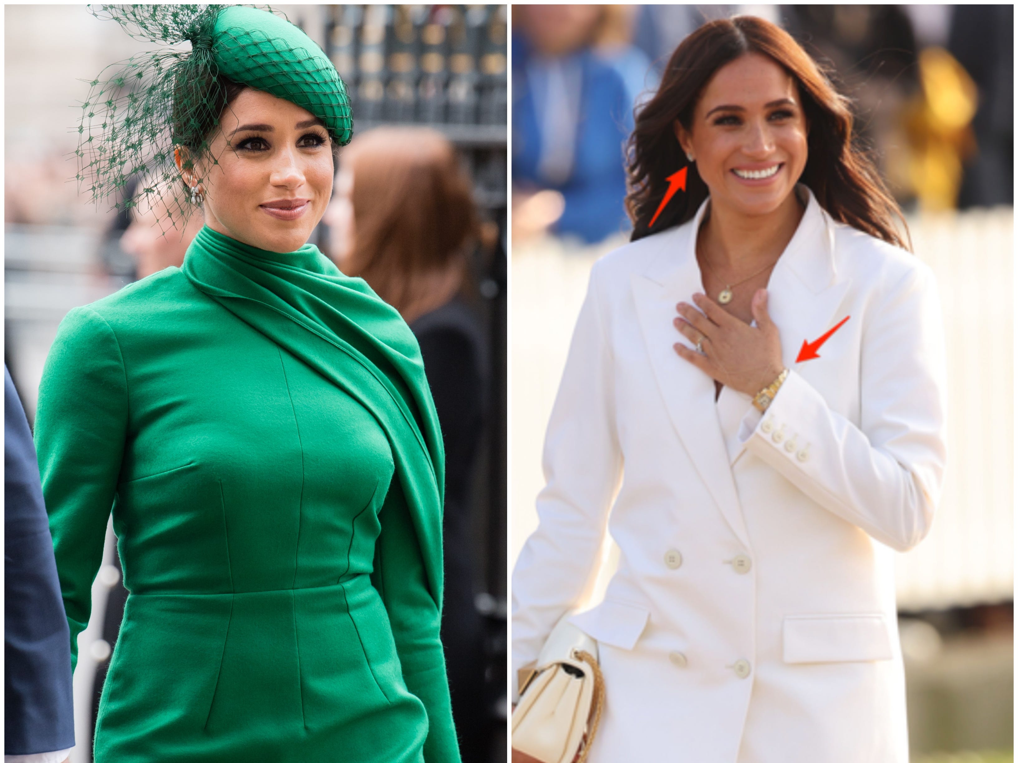 Meghan Markle Nods to Princess Diana with Dior Lady D-Lite Bag