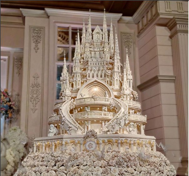 15+ Castle Cake For Wedding