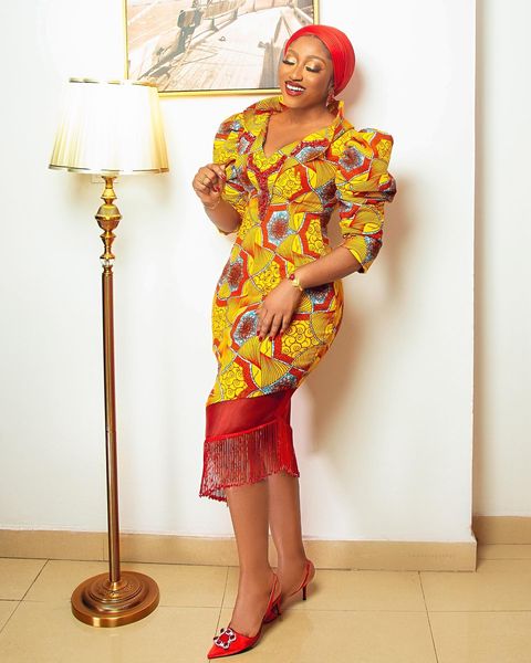 All of Anita Akuffo\'s Ghana\'s Most Beautiful hosting outfits - She slayed every time