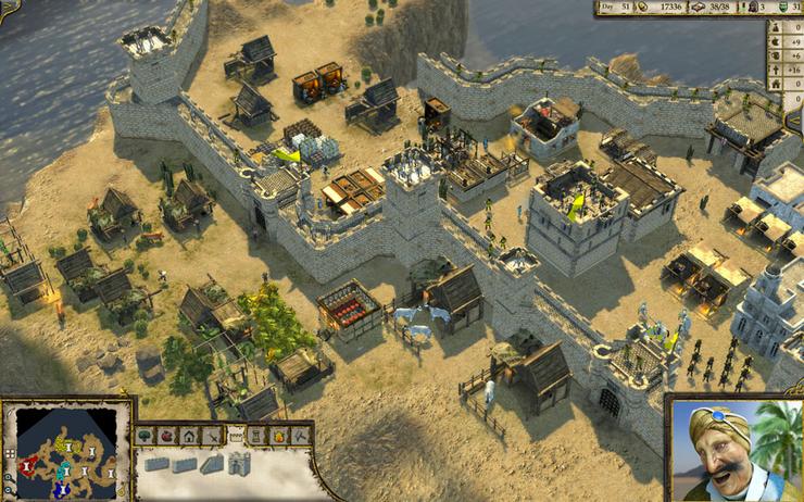 Stronghold Crusader - Free download and software reviews