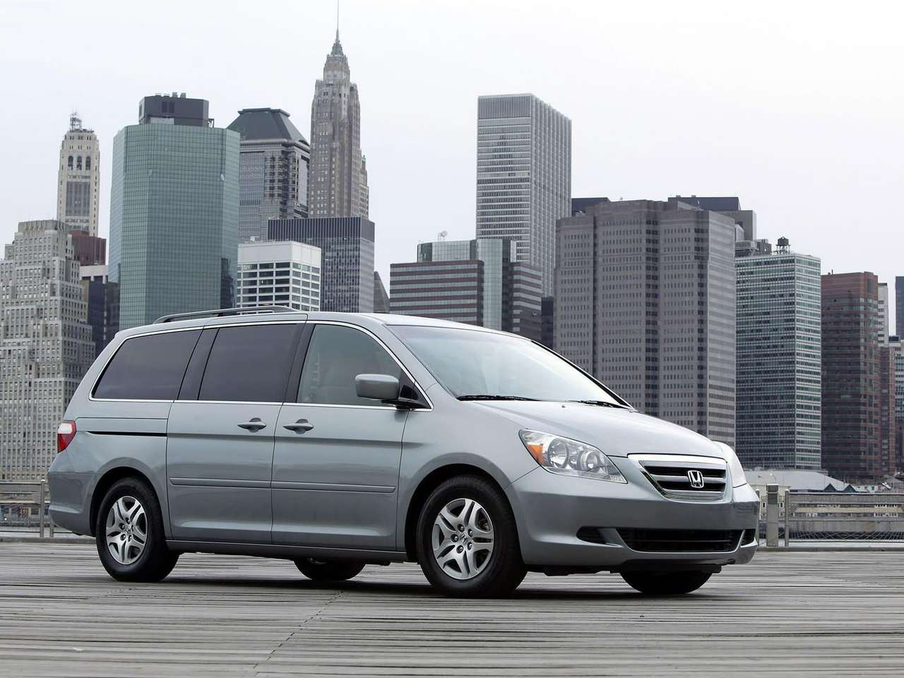 Honda Odyssey III (2003 2008) recenzje i testy, opinie