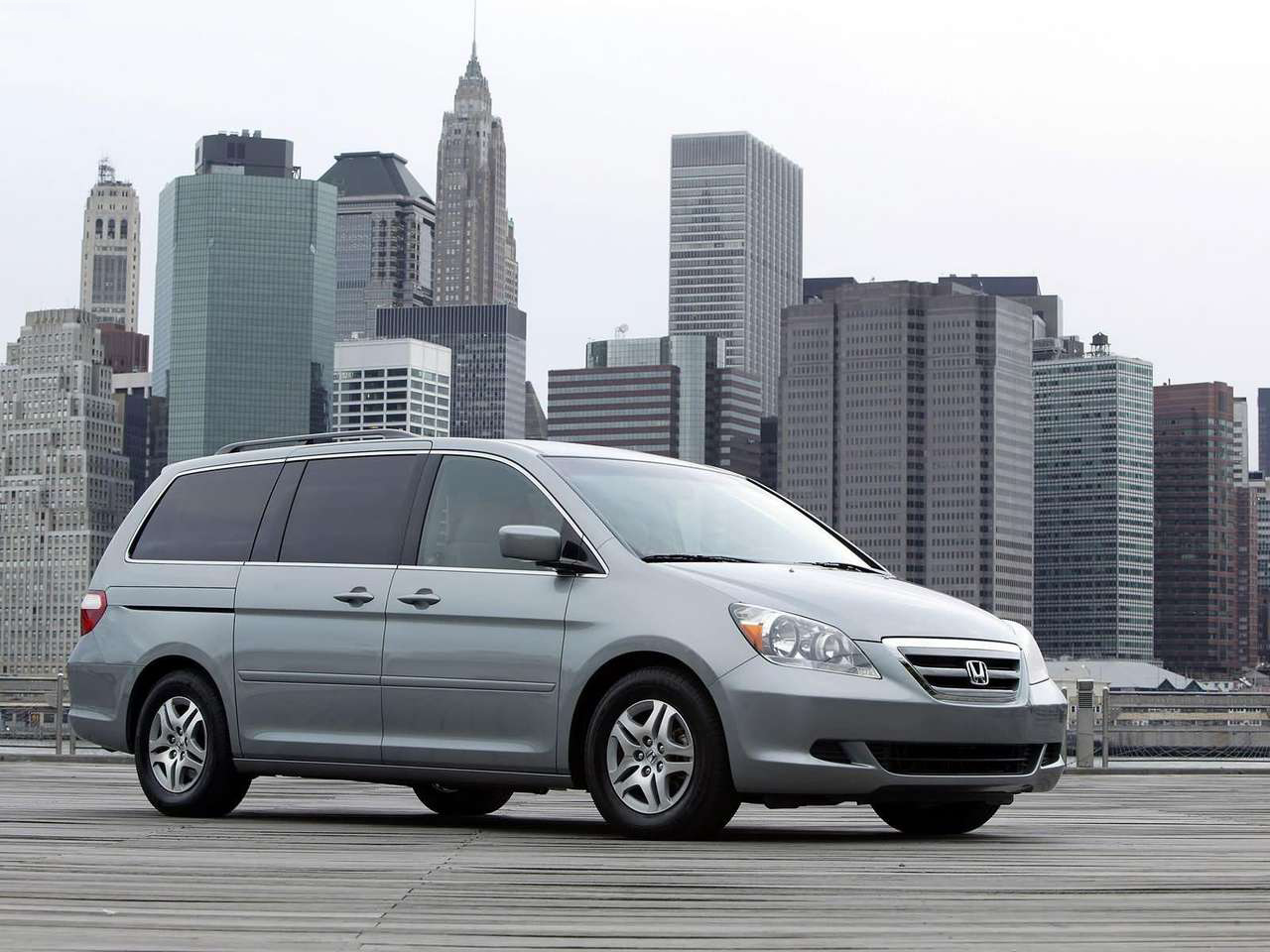 Honda odyssey iii