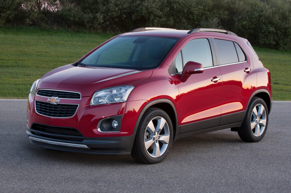 Z napędem 4x4! Chevrolet trax na zdjęciach Dziennik.pl