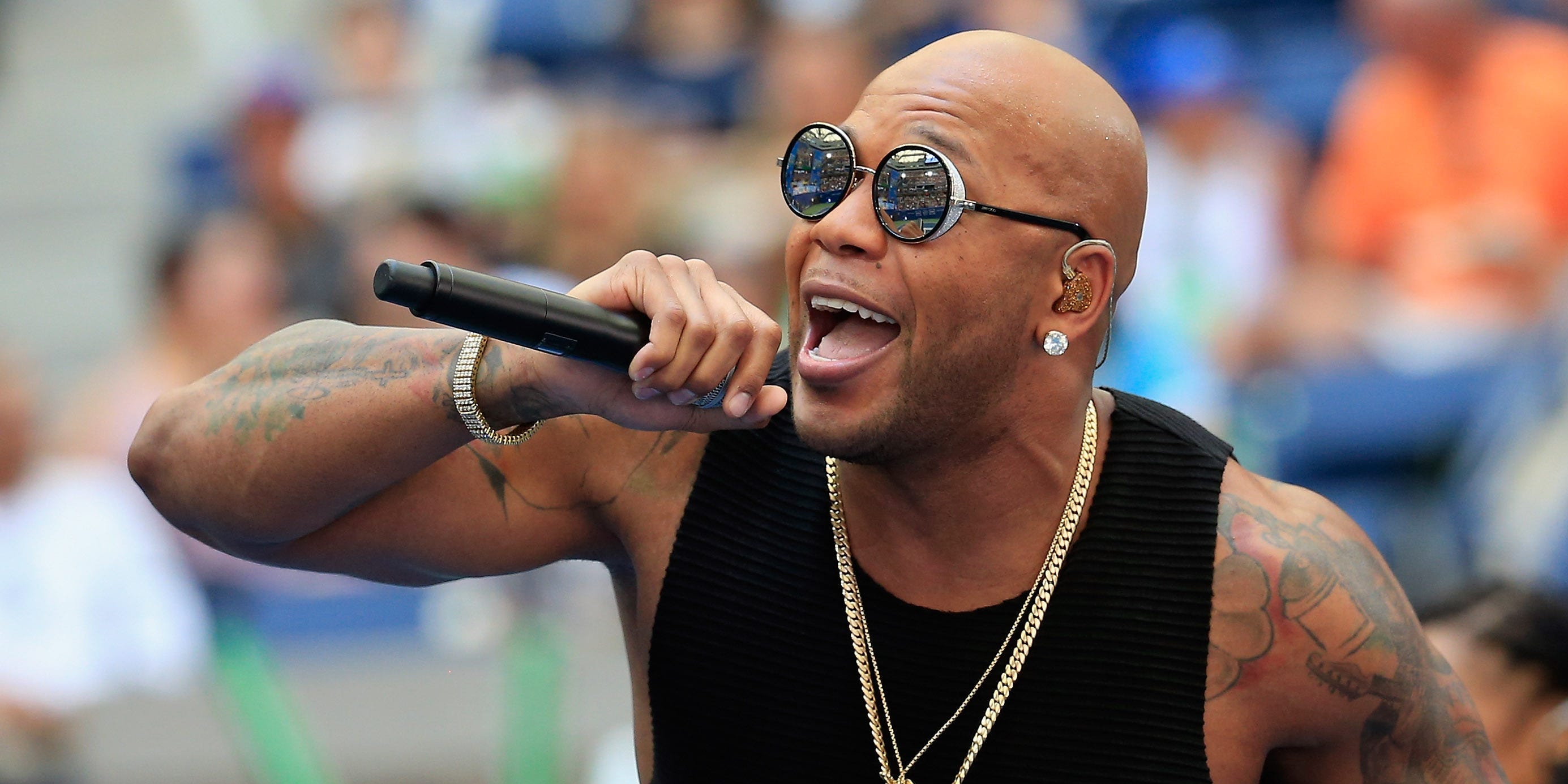 Flo Rida's Son Seriously Injured in Fall from Apartment Window, Lawsuit Says