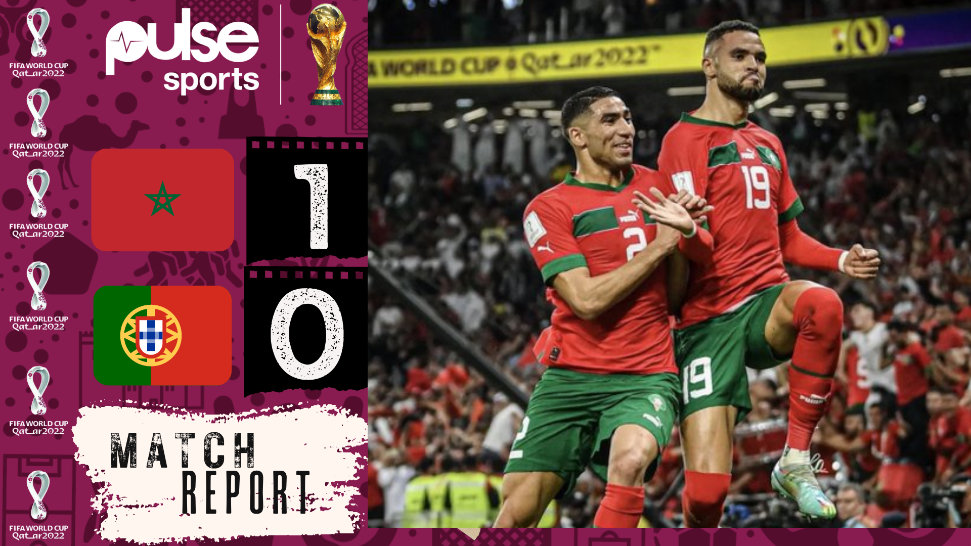 World Cup 2022: Tears for Ronaldo as Morocco beats Portugal to reach  historic semi-final