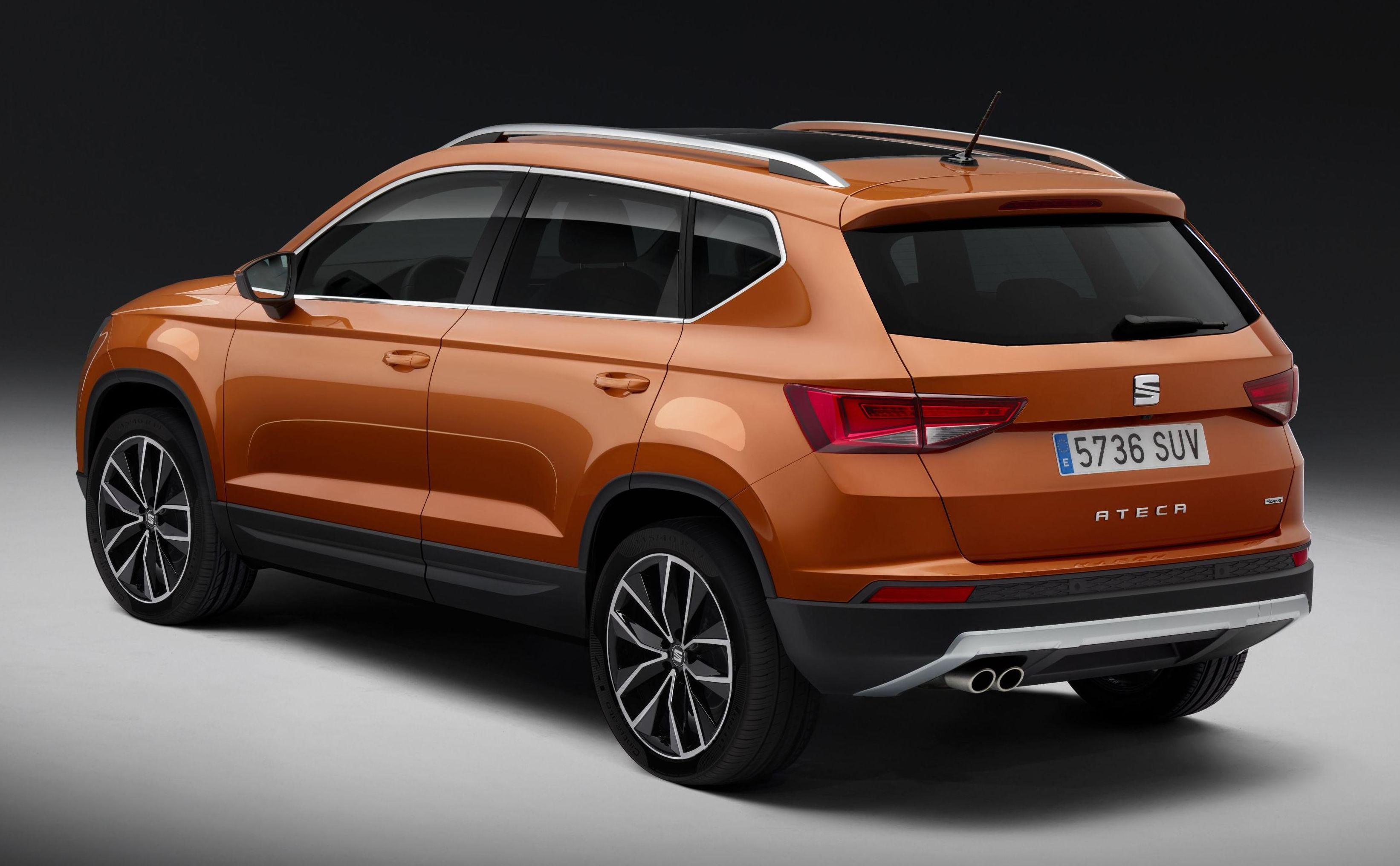 NOWY seat ateca bez tajemnic. Tak wygląda pierwszy SUV hiszpańskiej