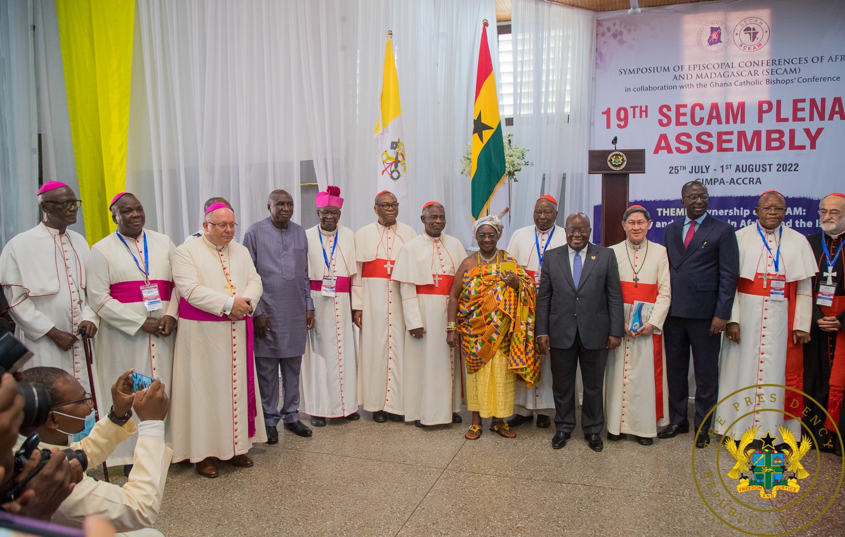 I\'ll treat the funds raised for National Cathedral with sacred trust and transparency — Nana Addo