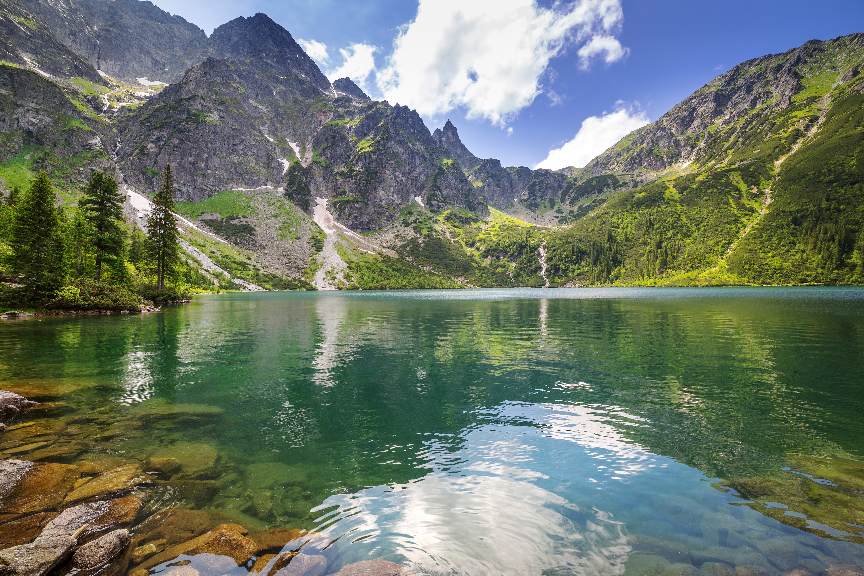 Morskie Oko W Tatrach Badania Szlaki Historie Ciekawostki Podroze