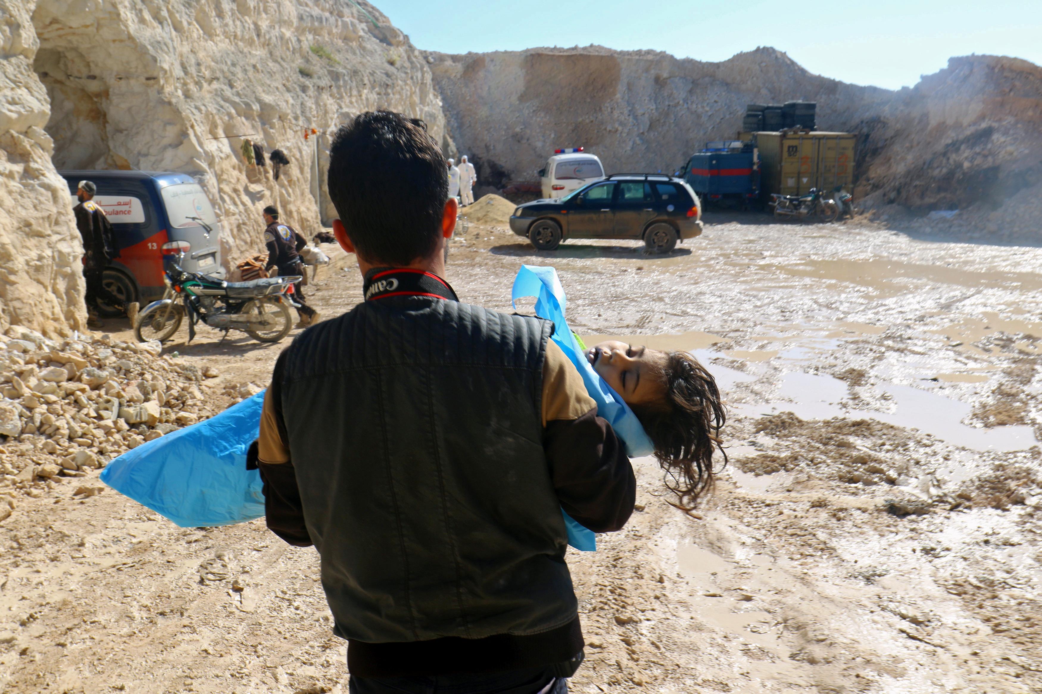 Atak Gazowy W Syrii Kto Uzyl Broni Chemicznej Przeciw Mieszkancom Chan Szajchun Opinie Newsweek Pl
