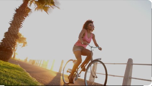 can a bicycle break one\'s hymen?