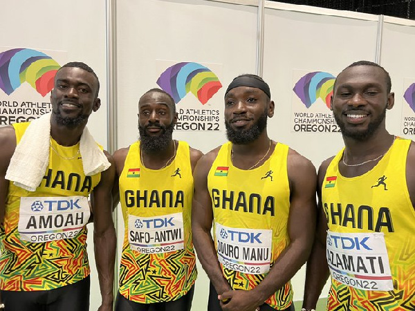2022 Commonwealth Games: Ghana disqualified from men\'s 4x100m final