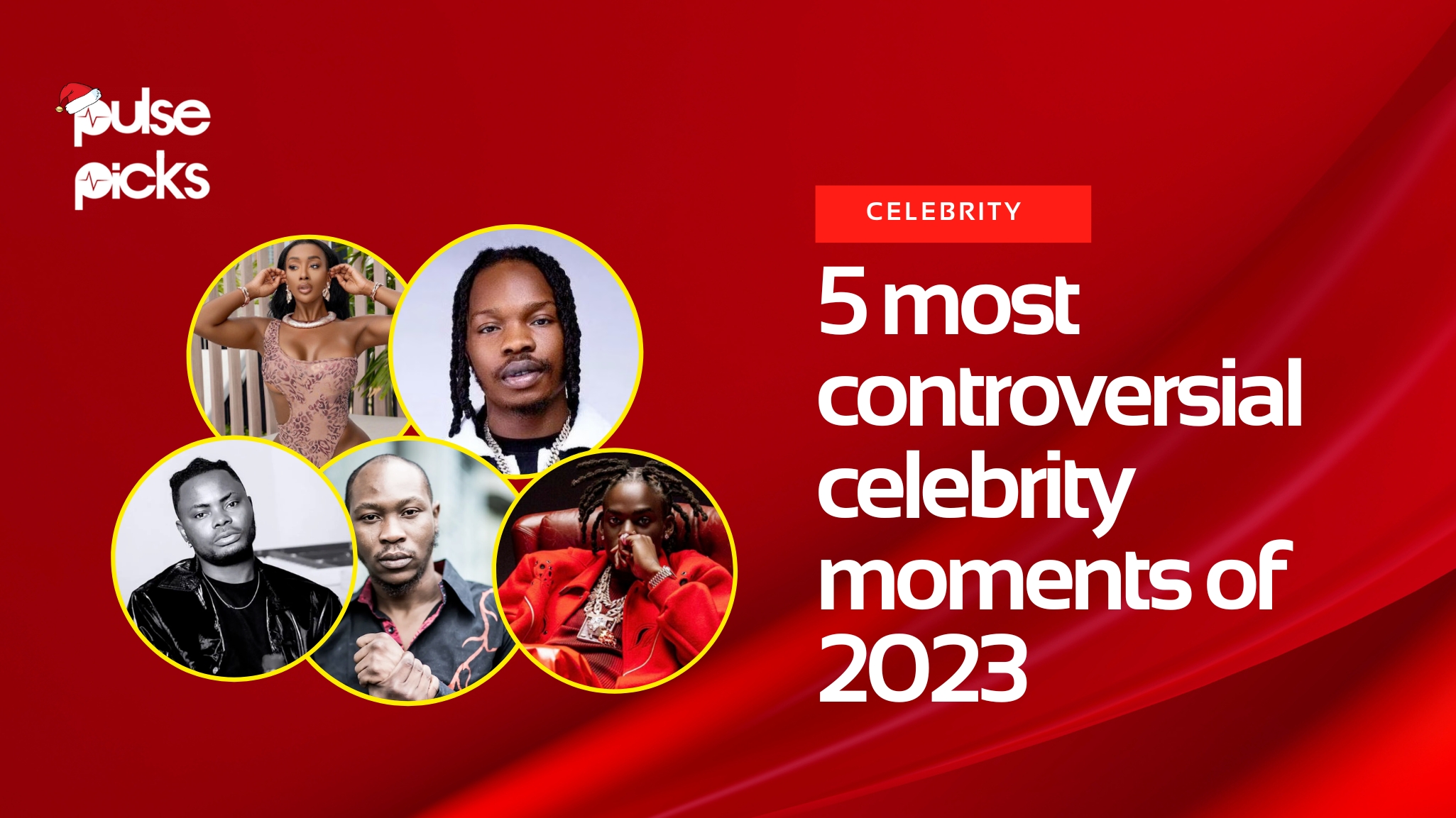 5 controversial celebrity moments of 2023