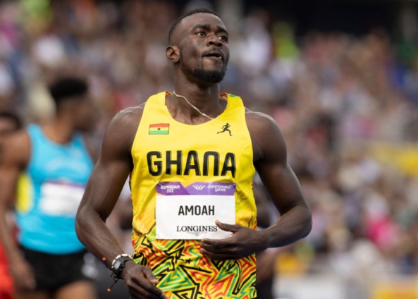 2022 Commonwealth Games: Joseph Paul Amoah wins bronze for Ghana in men\'s 200m