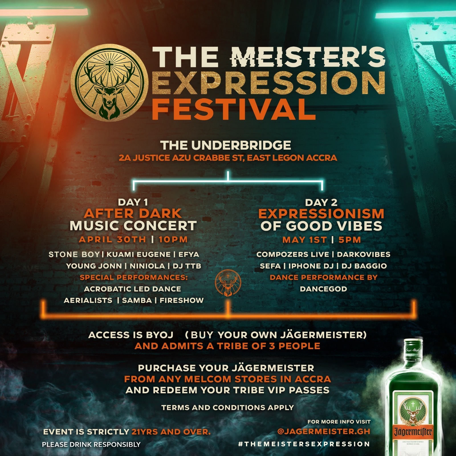 Meisters Expression Festival