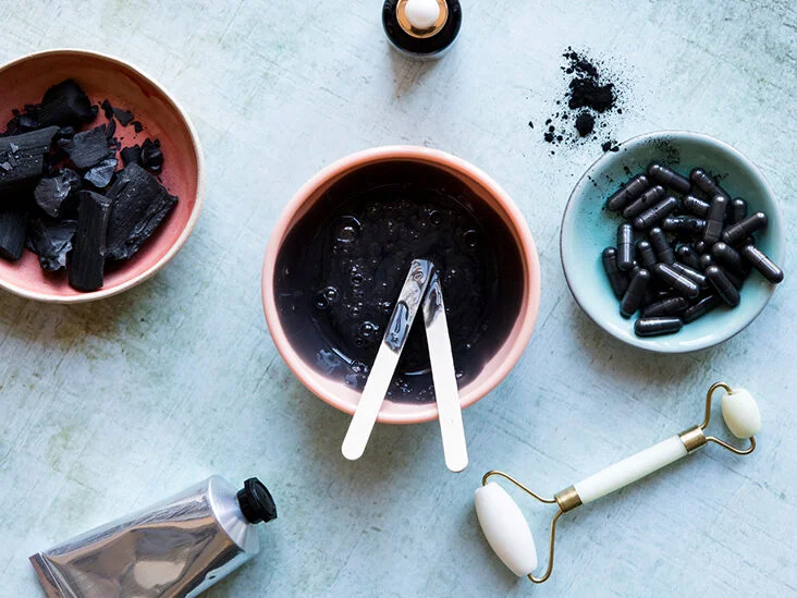 Different uses of activated charcoal [medicalnewstoday]