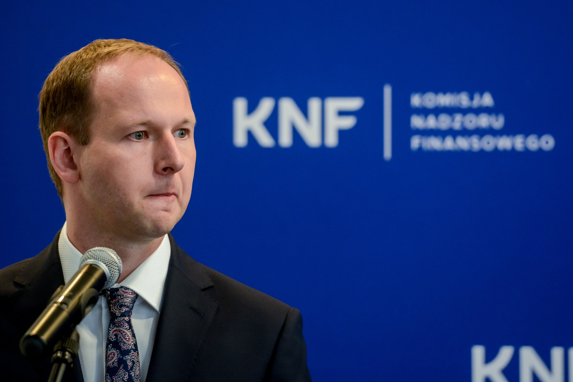 Były szef KNF Marek Chrzanowski aresztowany na dwa miesiące