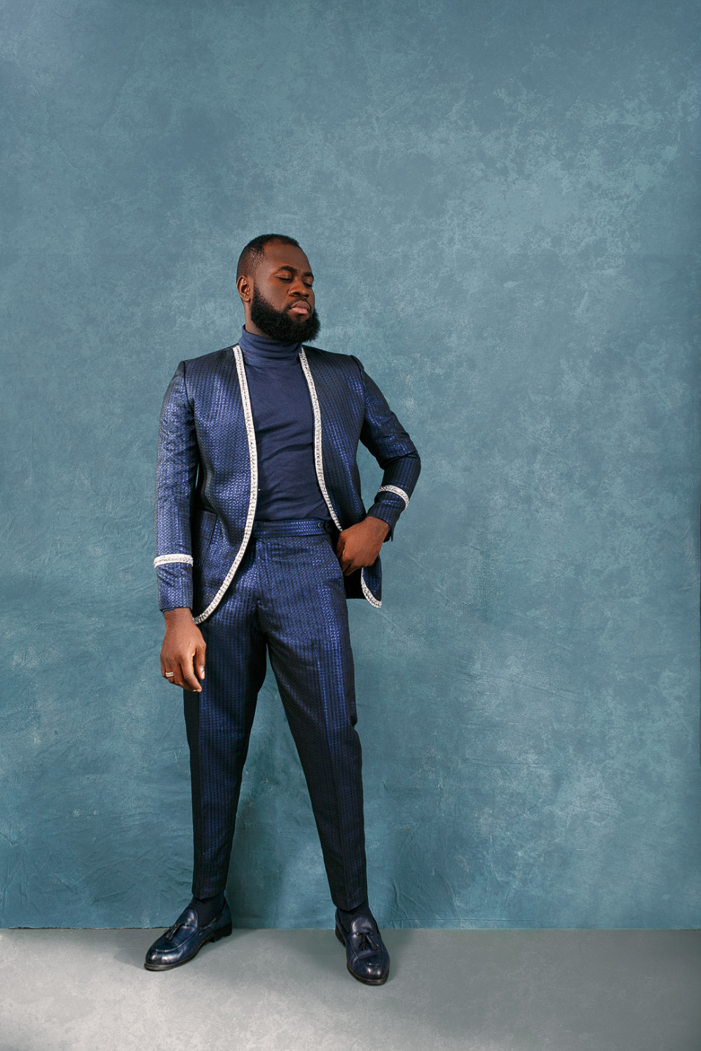 Lasisi Elenu gained his stardom from his weekly Instagram 'something just happened right now' skits on Instagram. (tWIF)
