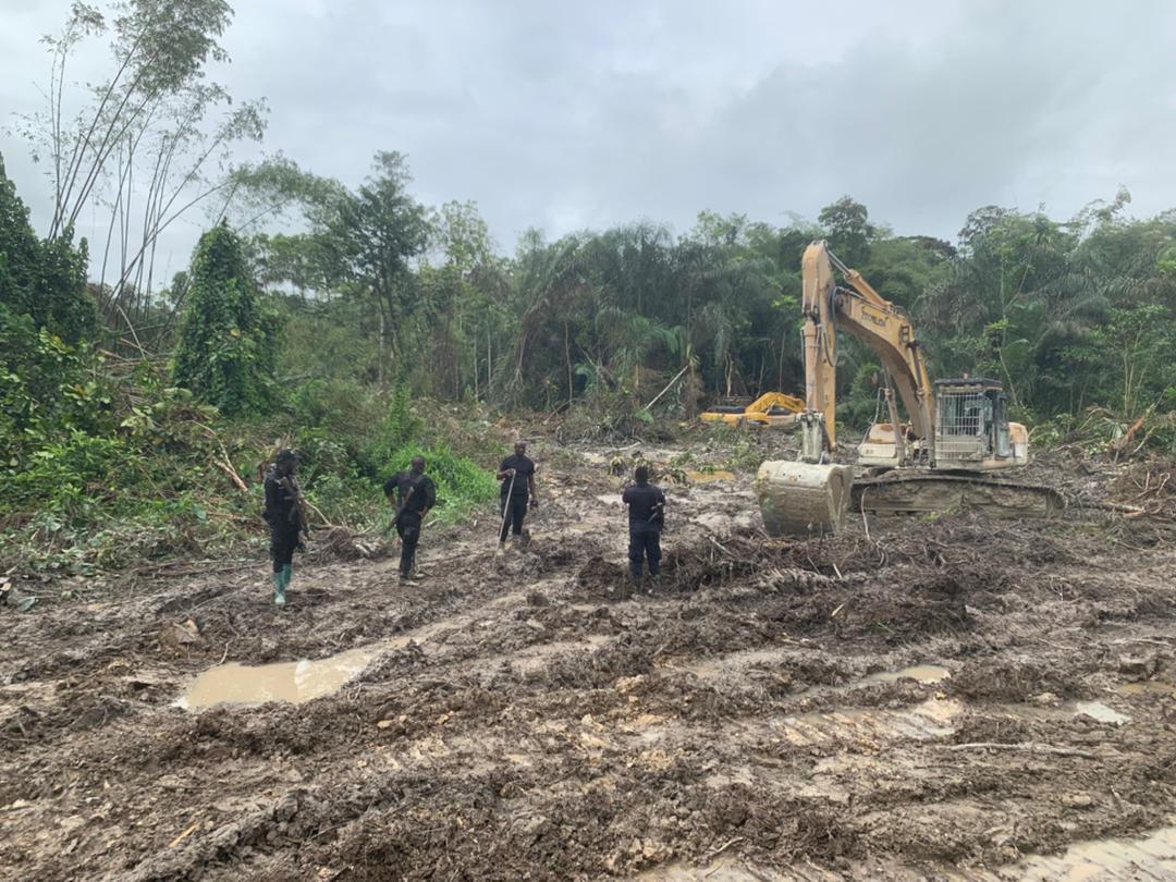 Ellembelle DCE arrested over missing excavator