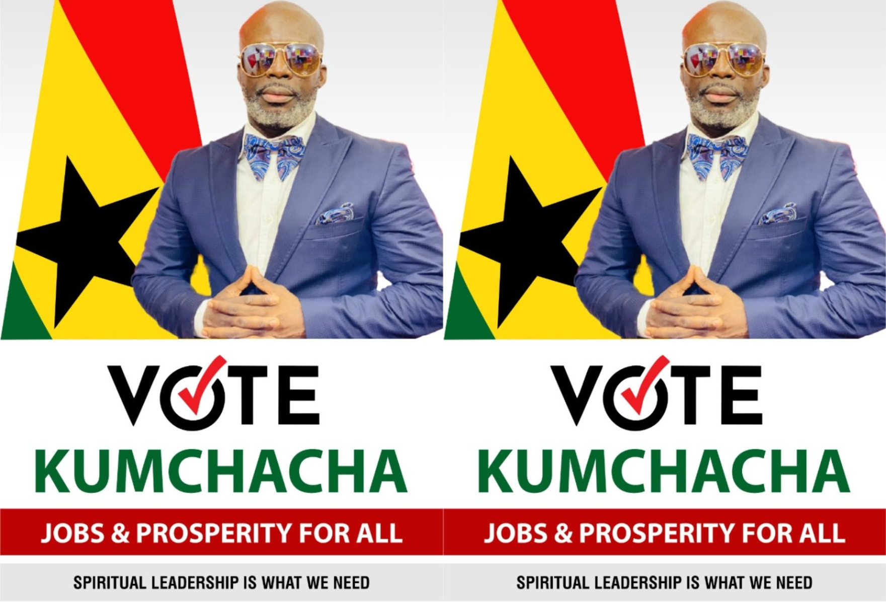I swear to God even if NPP brings Jesus in 2024 they will lose — Kumchacha