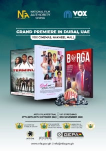Ghanaian films to show in the Middle East, NFA partners VOX Cinemas