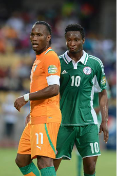 Didier Drogba salutes Mikel Obi on retirement