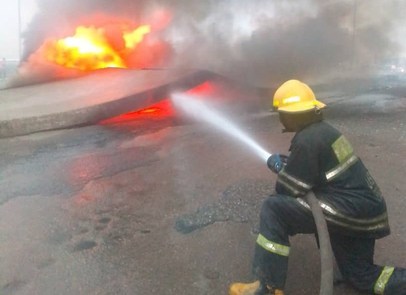 44 fire outbreaks recorded on Christmas day alone, with Tema in the lead