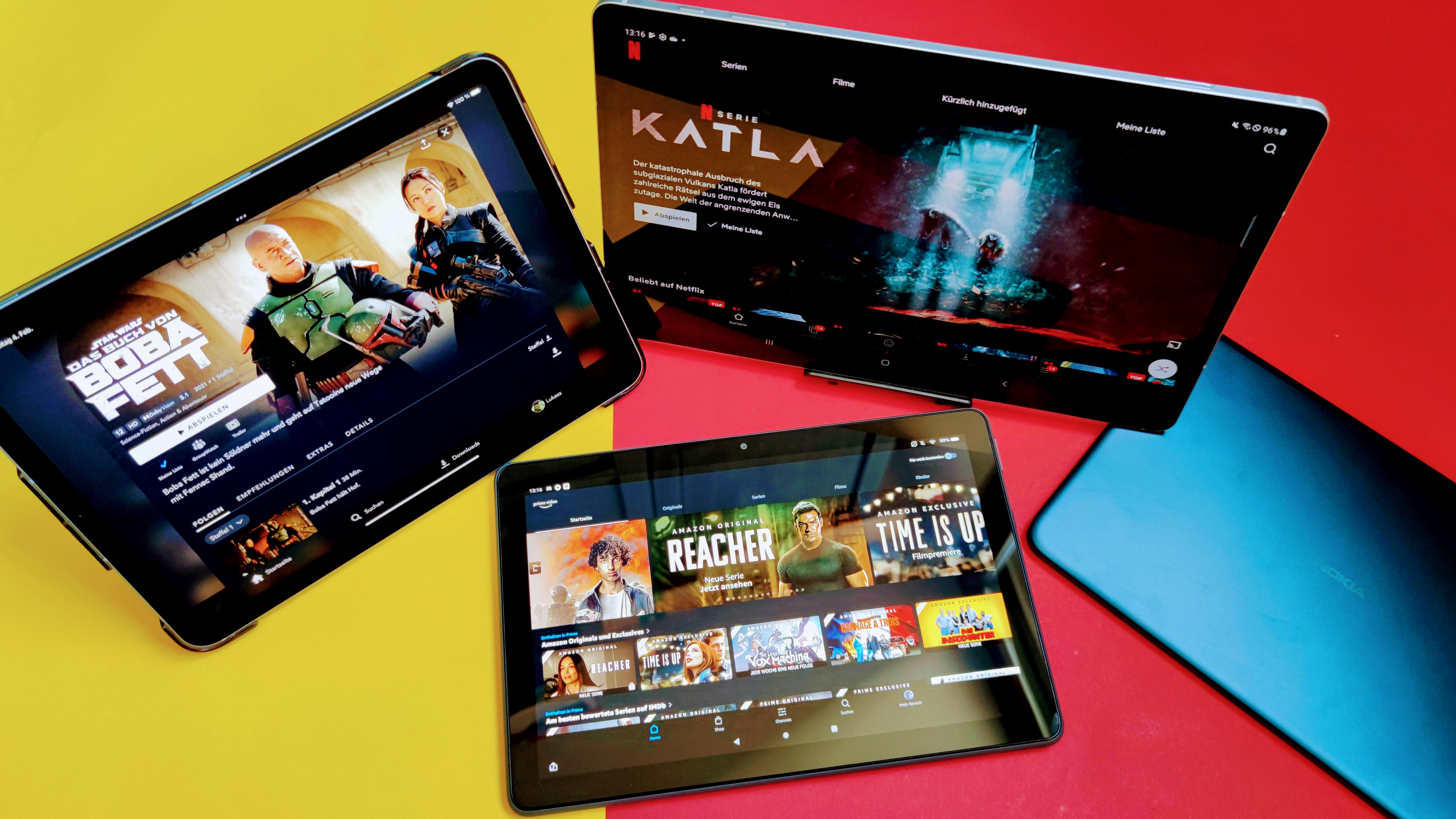 Netflix & Co.: Die besten Tablets und Chromebooks fürs Streaming | TechStage