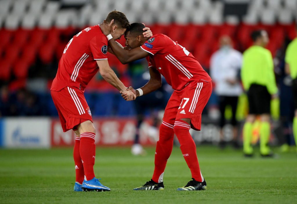 Psg Bayern Rekord Alaby Zostal Legenda Pilka Nozna