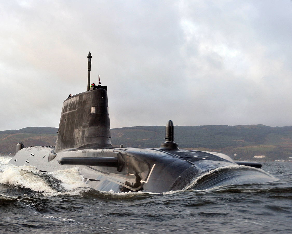 Najnowocze niejsze Okr ty Podwodne wiata Trafi Do Royal Navy 