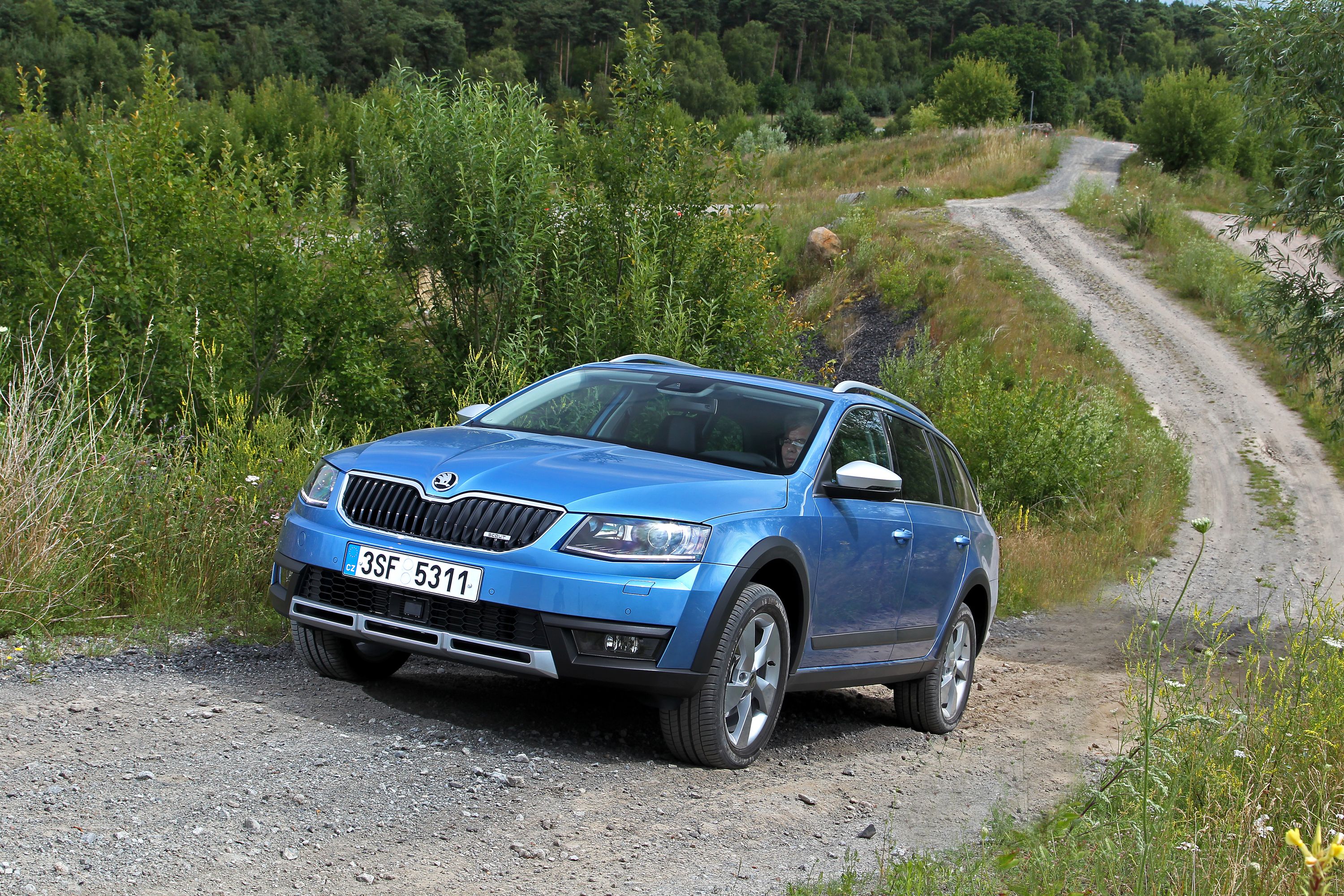 Skoda octavia scout 2012