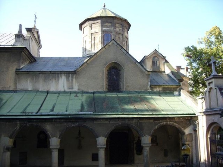 Ukraina - zabytki Lwowa - Podróże