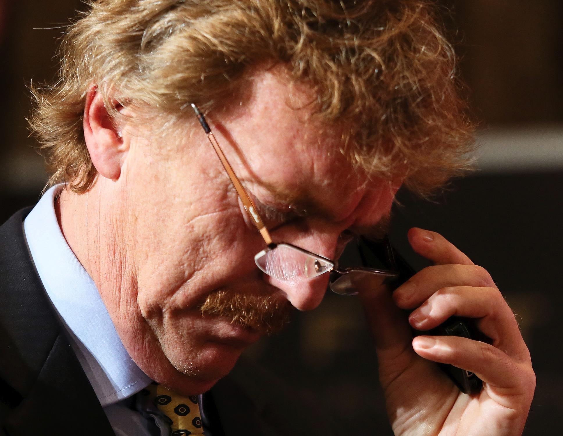 Zbigniew Boniek PZPN 2014 Newsweek.pl Sport Newsweek.pl