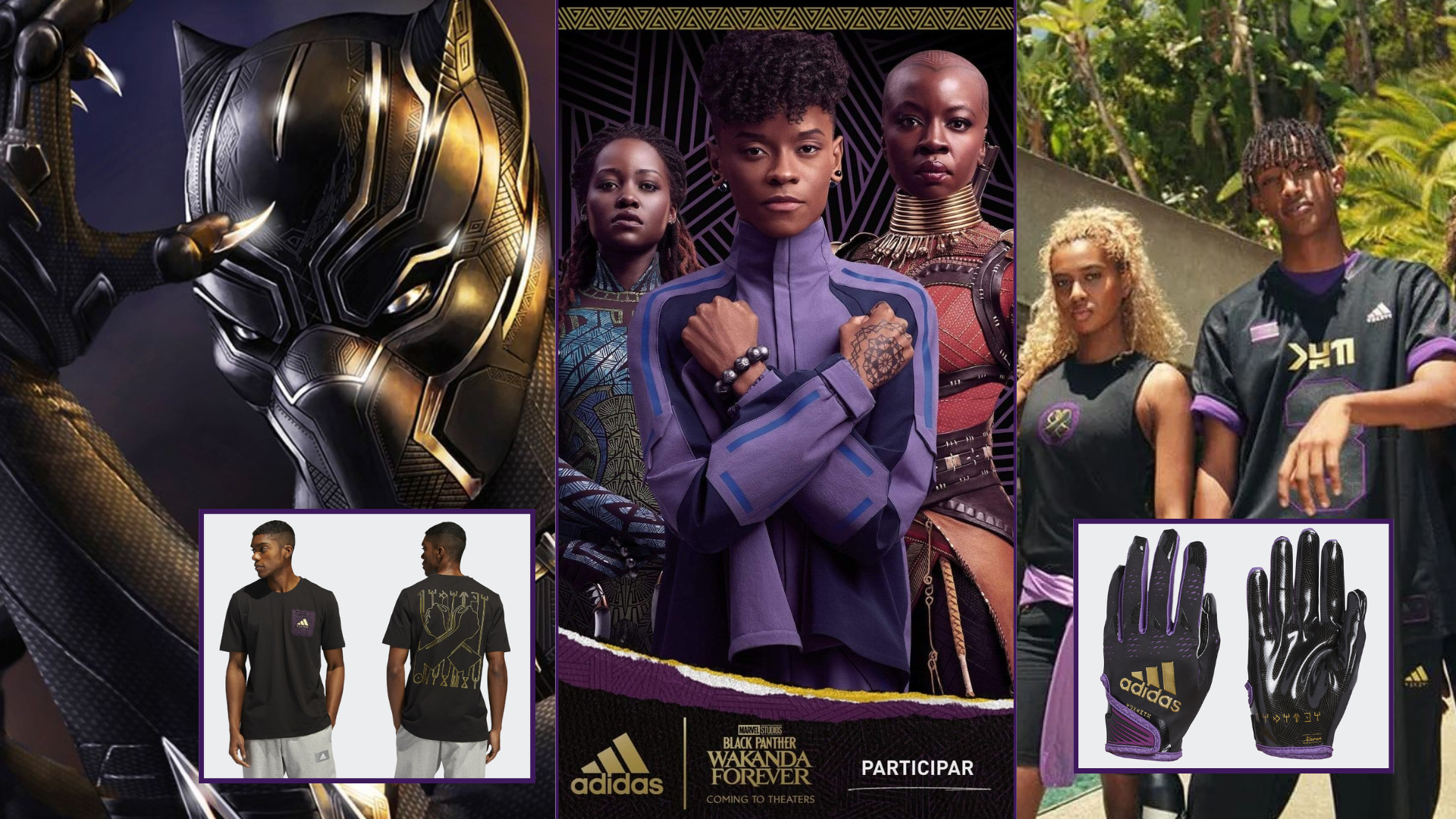 Adidas x Marvel Black Panther: Wakanda Forever collection (Where to buy,  Prices, release date) | Pulse Uganda