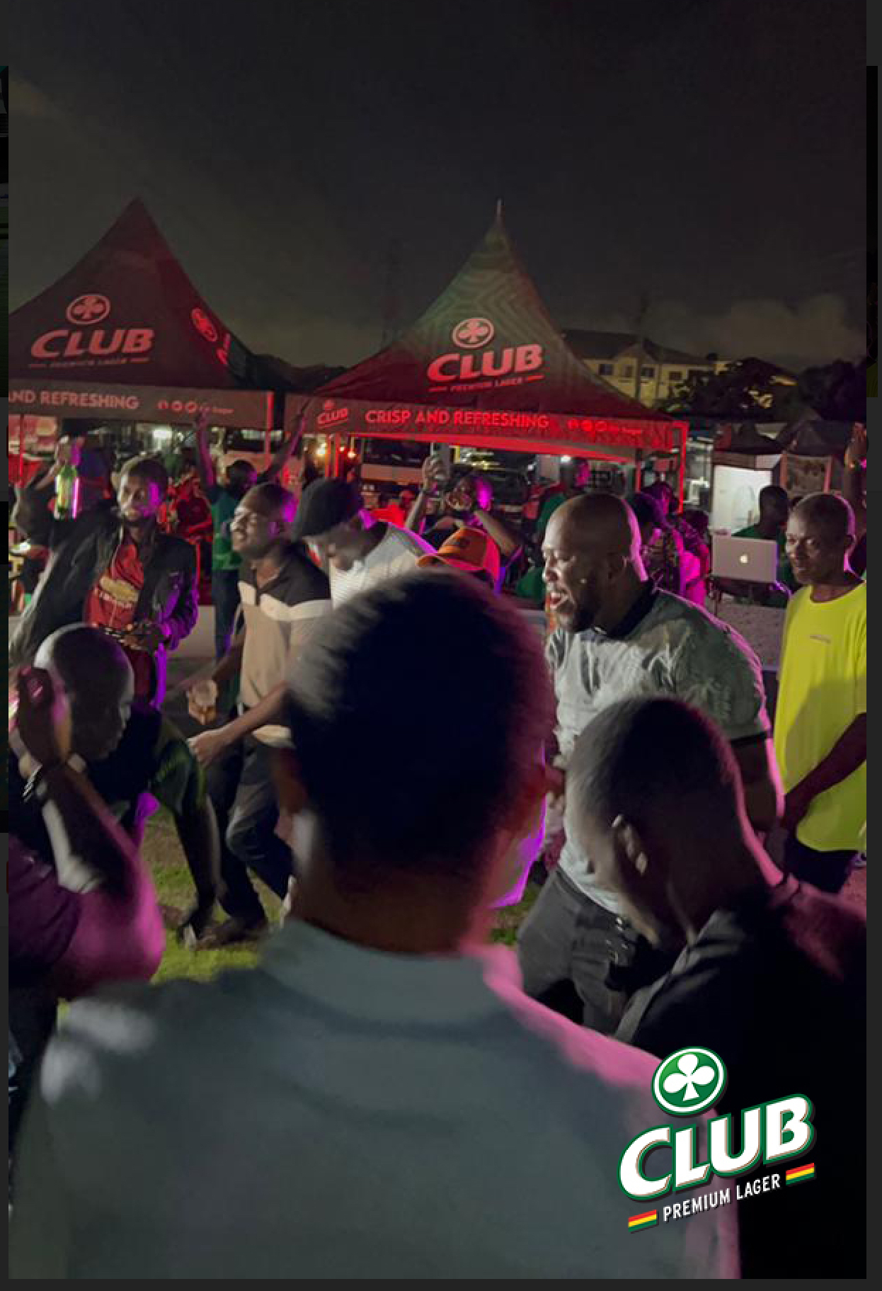 Club Lager announces ‘Cheers to Chales’ initiative, offering a chance to win 10,000 Cedis for your friends