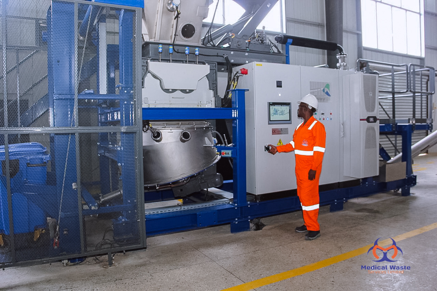 First Ghana medical waste treatment plant commissioned in Kumasi