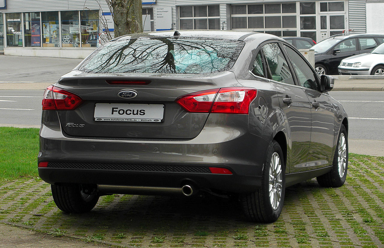 Ford Focus III Sedan recenzje i testy, opinie, zdjęcia i