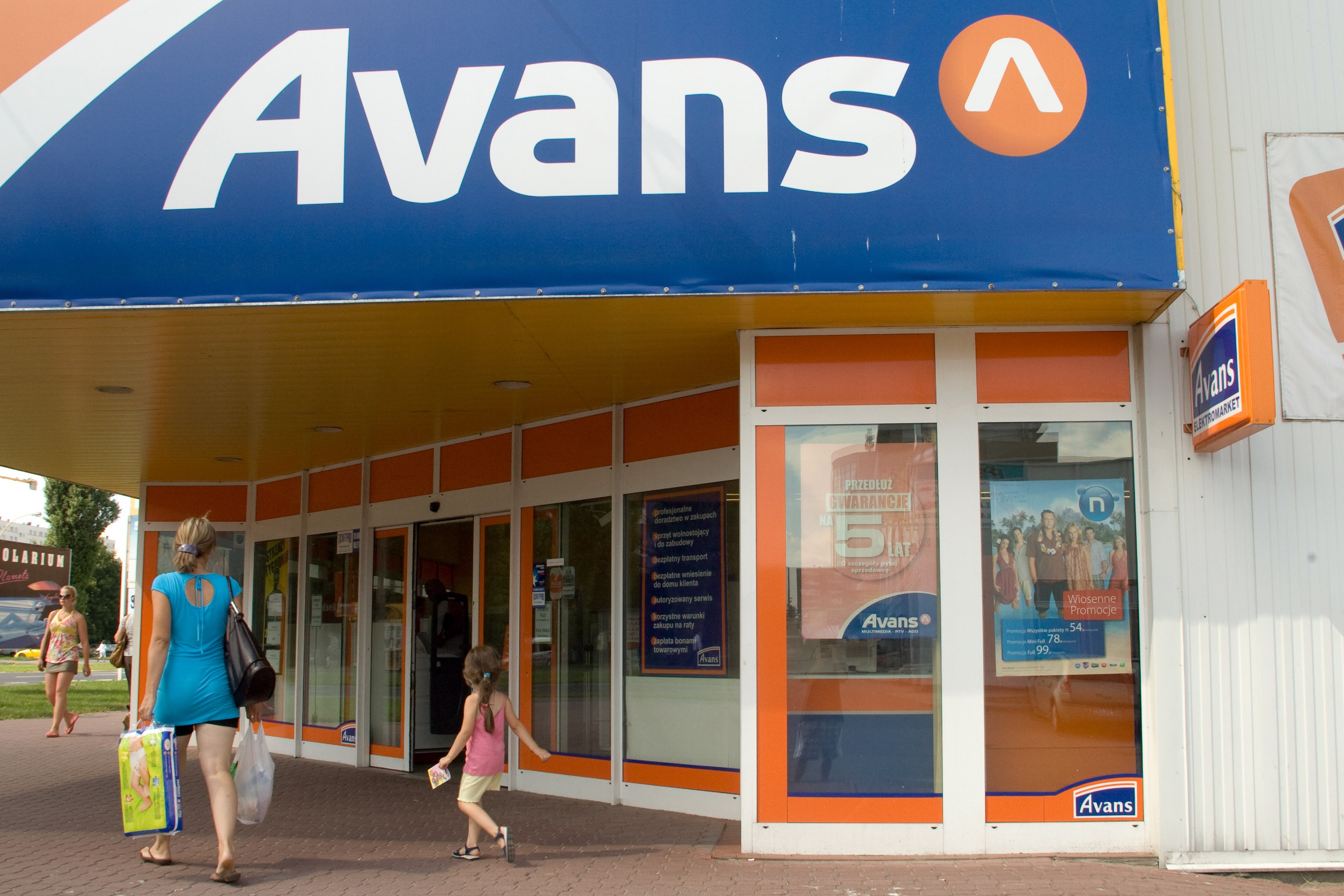 Upadek sieci Avans. Koniec Avansu. Avans ugłosił upadłość