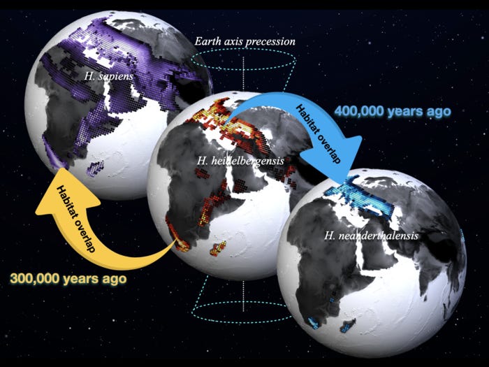 Homo Sapiens originated in Africa over 300,000 years ago, according to a new study