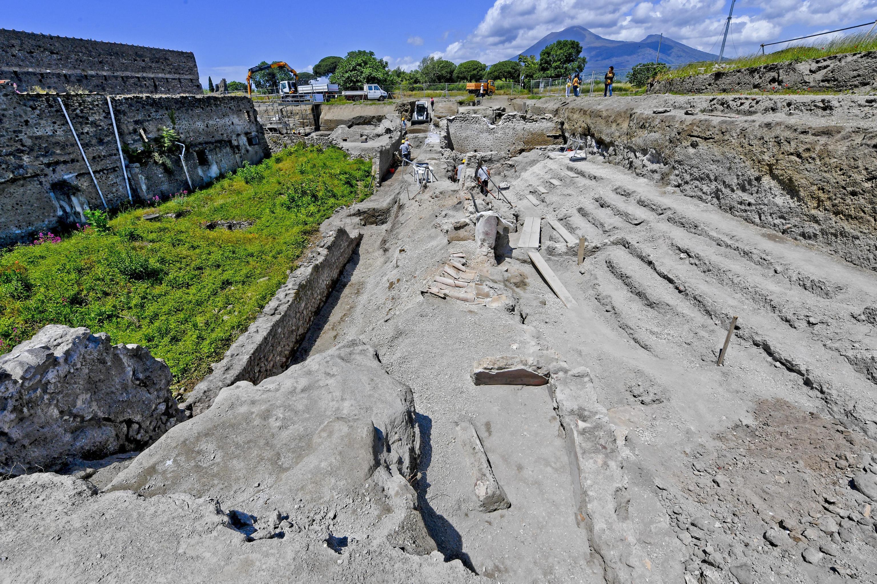 Pompeje. Nowe odkrycia archeologów w mieście pod lawą Wezuwiusza