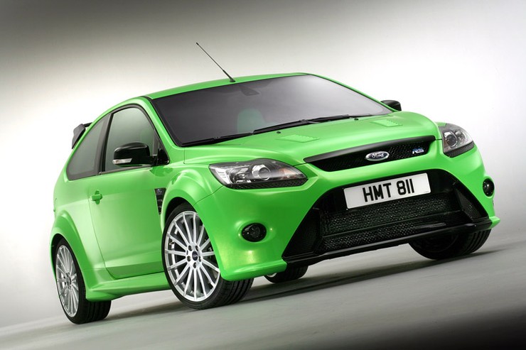 Ford focus rs nordschleife #7