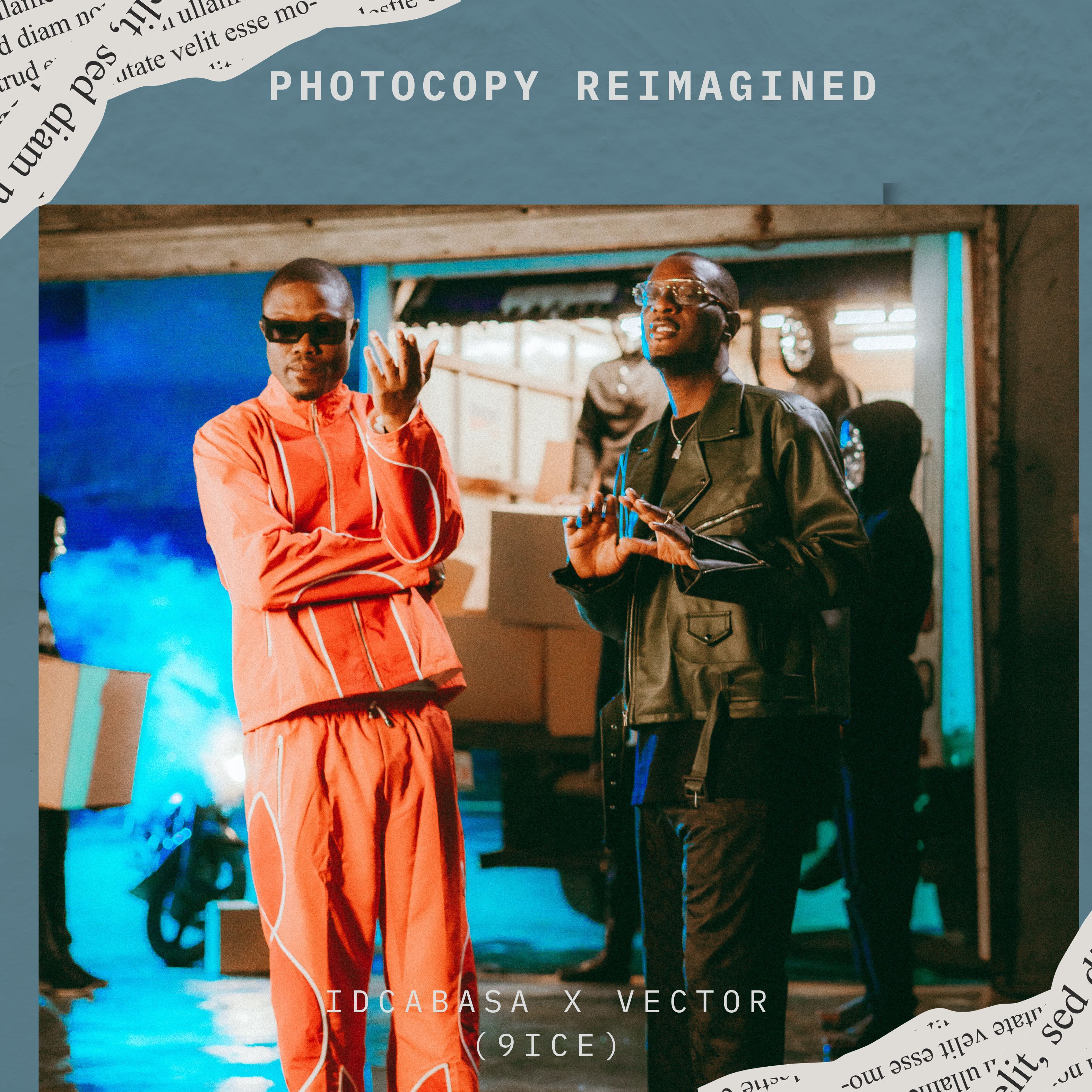 ID Cabasa rolls back the years with 'Photocopy' reimagined