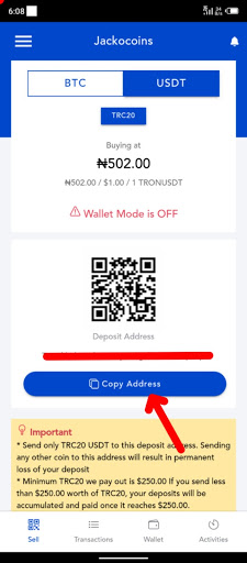 Best site to buy and sell Tron, USDT(trc-20) in Nigeria
