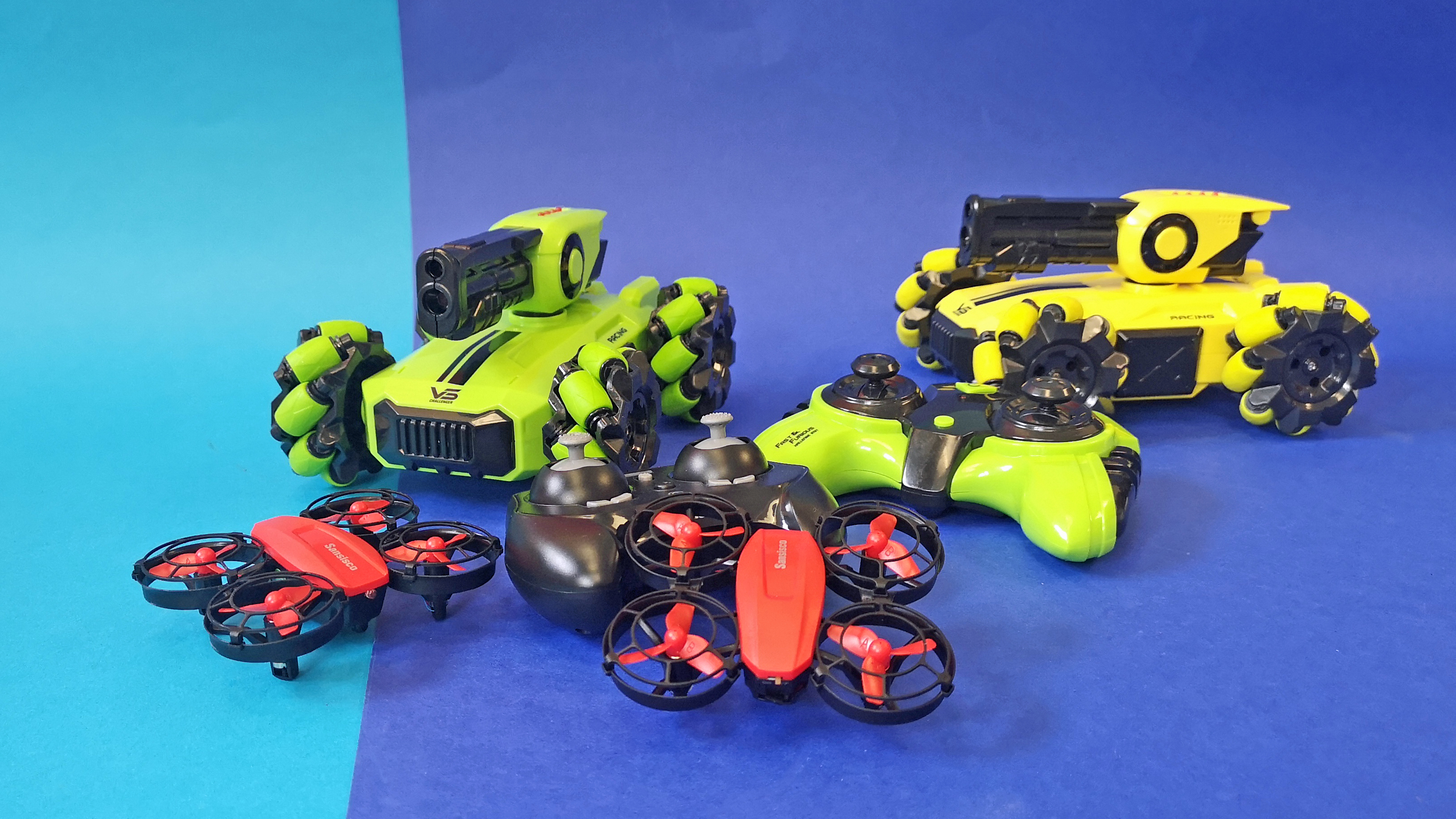 RC-Spielzeug für Multiplayer: Auto, Drohnen und Co mit Battle-Funktion |  TechStage