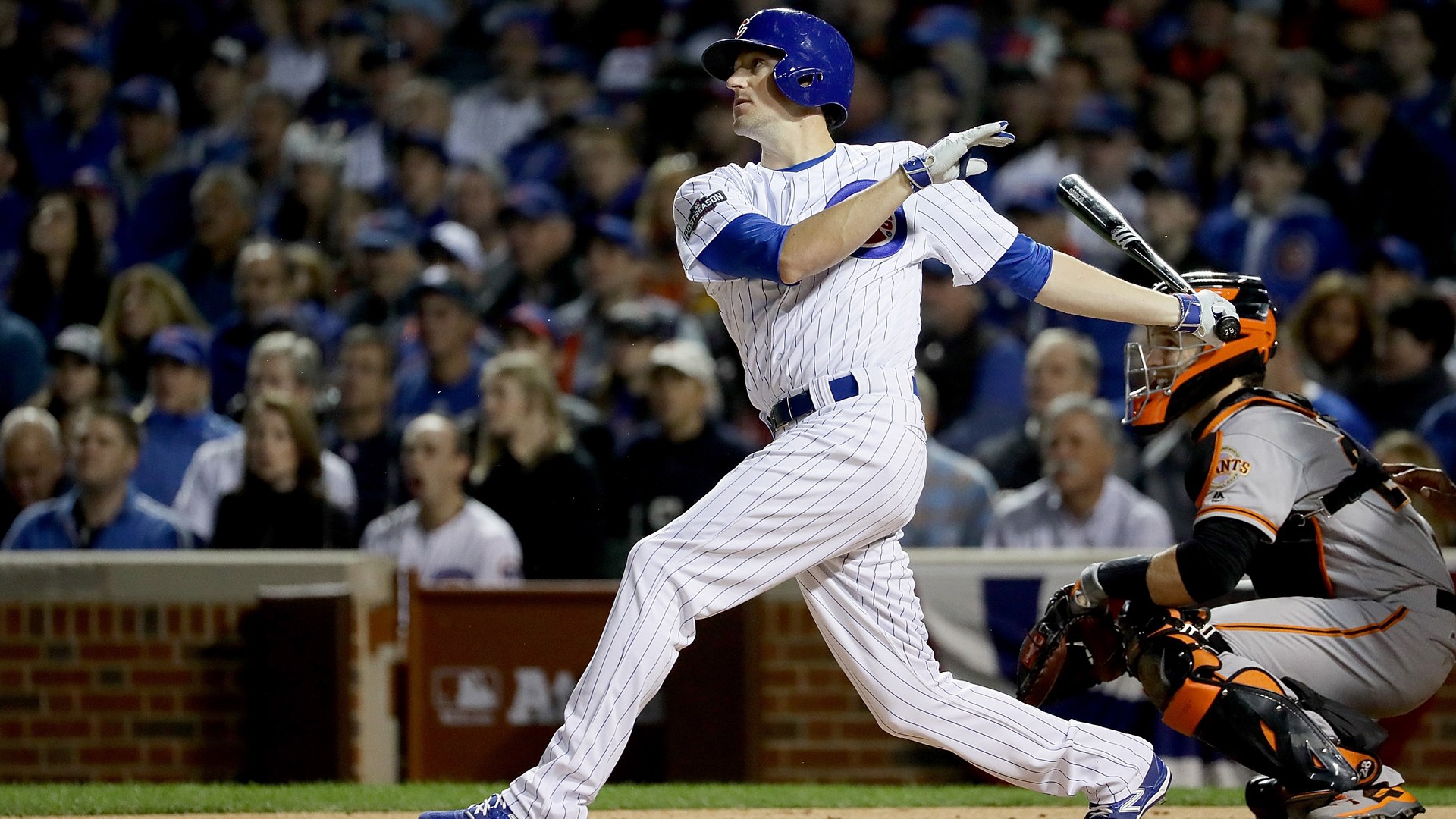 MLB playoffs 2016: Cubs' Kyle Hendricks leaves Game 2 after getting hit by  comebacker