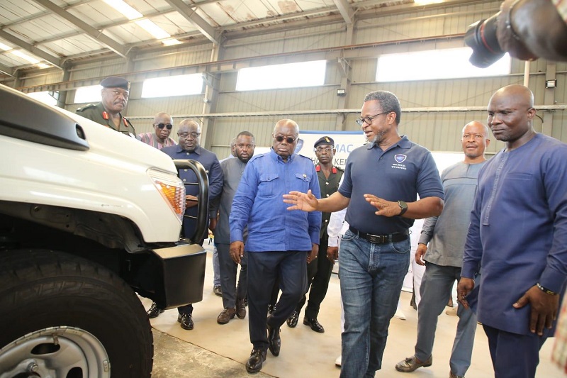 Ghana begins to manufacture  bullion vans to combat robbery