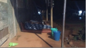 Lack of dormitories: Yilo Krobo SHS female students sleep, dress in the open