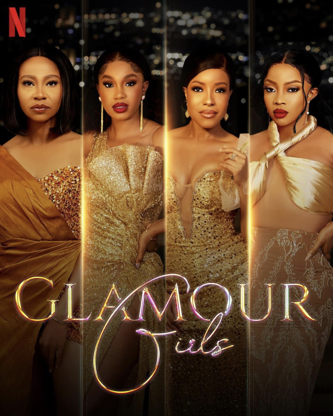 Netflix's first-look teaser for 'Glamour Girls' is here! | Pulse Nigeria