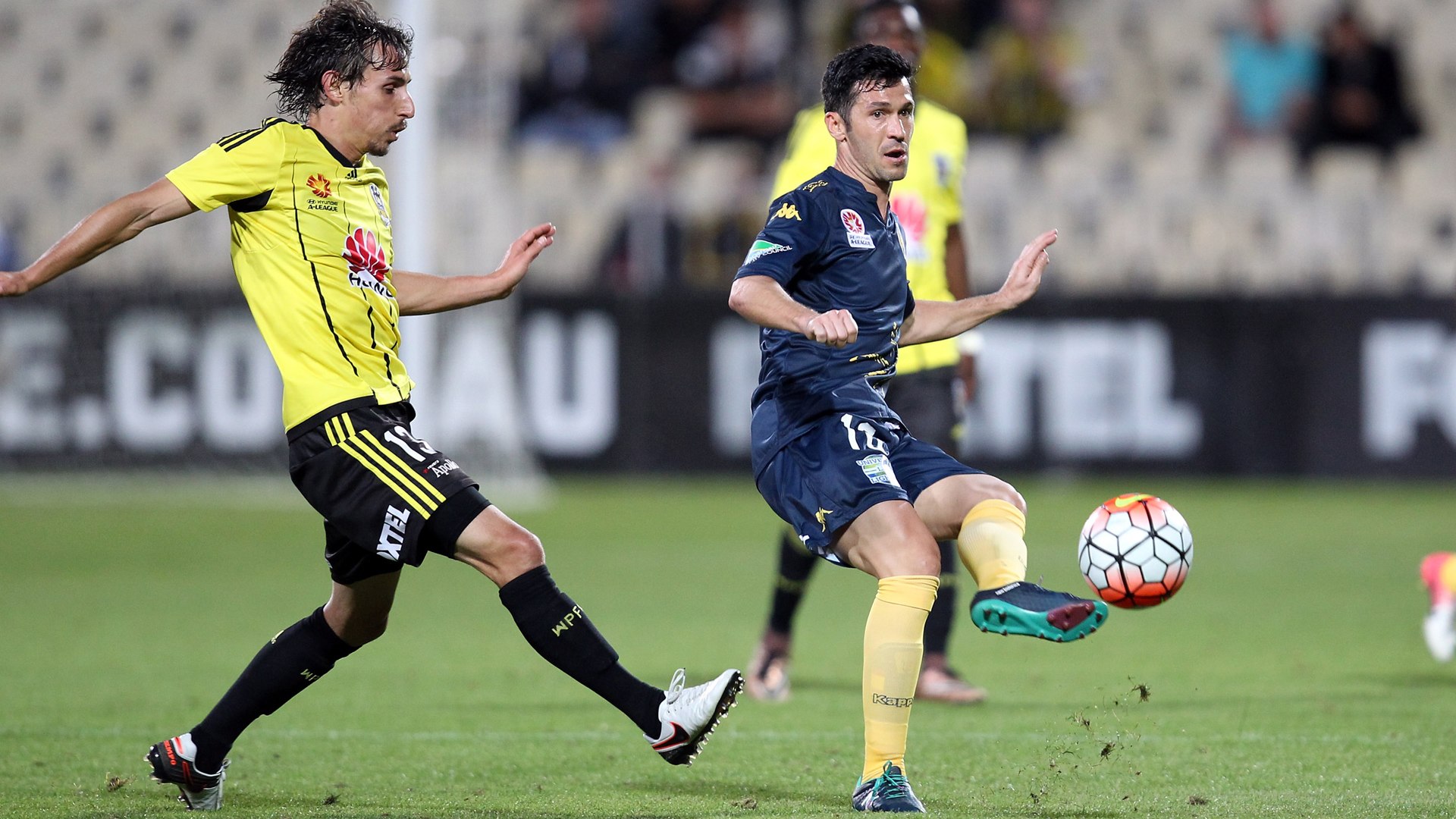 Luis Garcia debut impact in goal for Central Coast Mariners vs Western  Sydney Wanderers. A-League