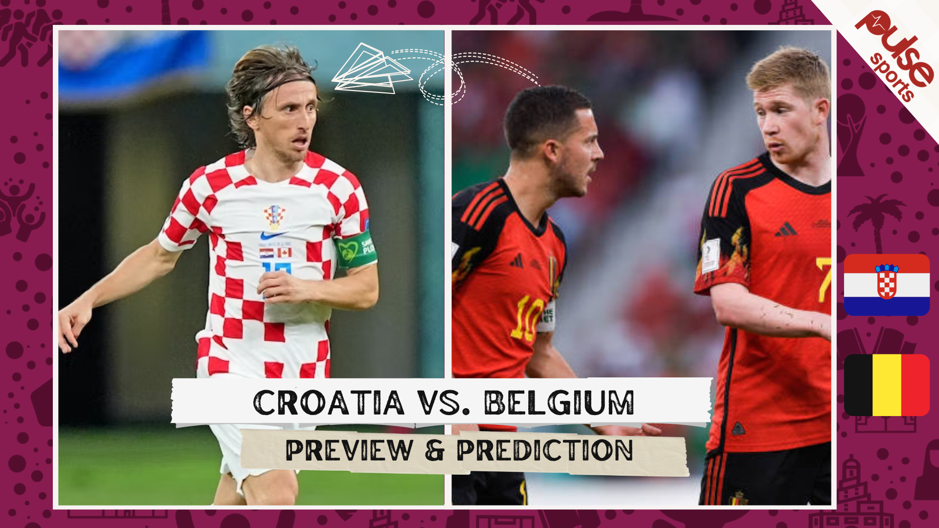 Croatia vs Belgium Predictions, Best Bets, Odds World Cup 2022