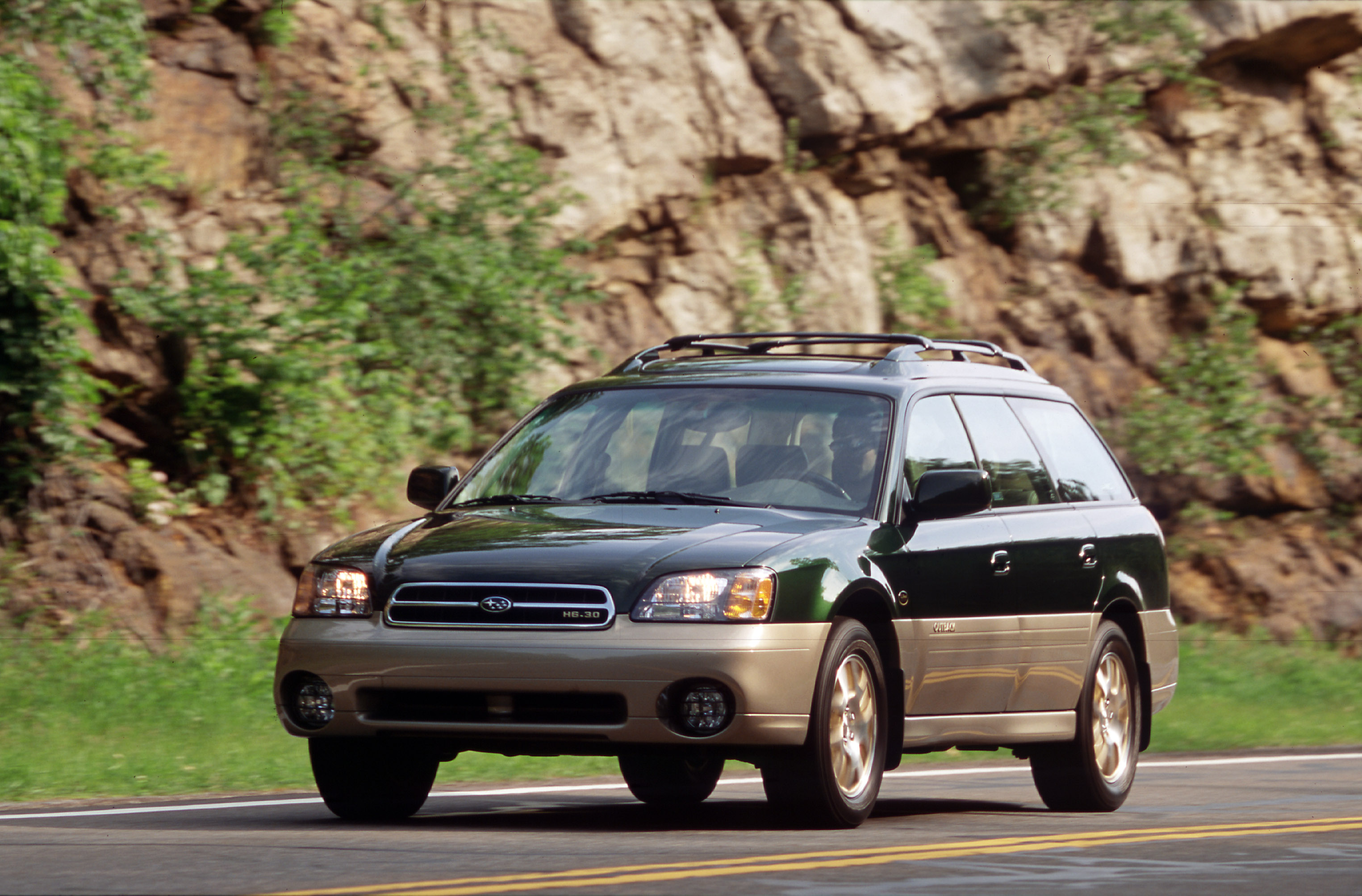 Subaru Outback II (1998 2003) recenzje i testy, opinie